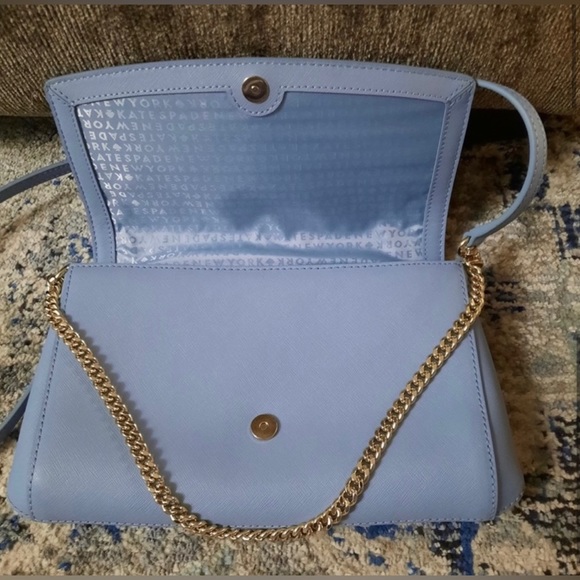 KATE SPADE NEW YORK
Chain-Link Saffiano Crossbody Bag - Picture 4 of 7